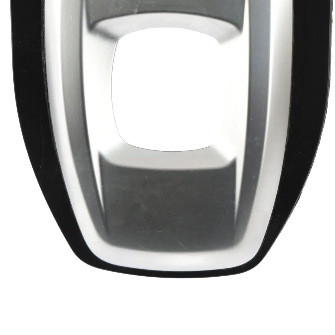 BMW E60 E61 LCI Centre Console Cover Gear Selector Lever Surround Silver - SKU RHD-9123872-1 - Part number 9123872