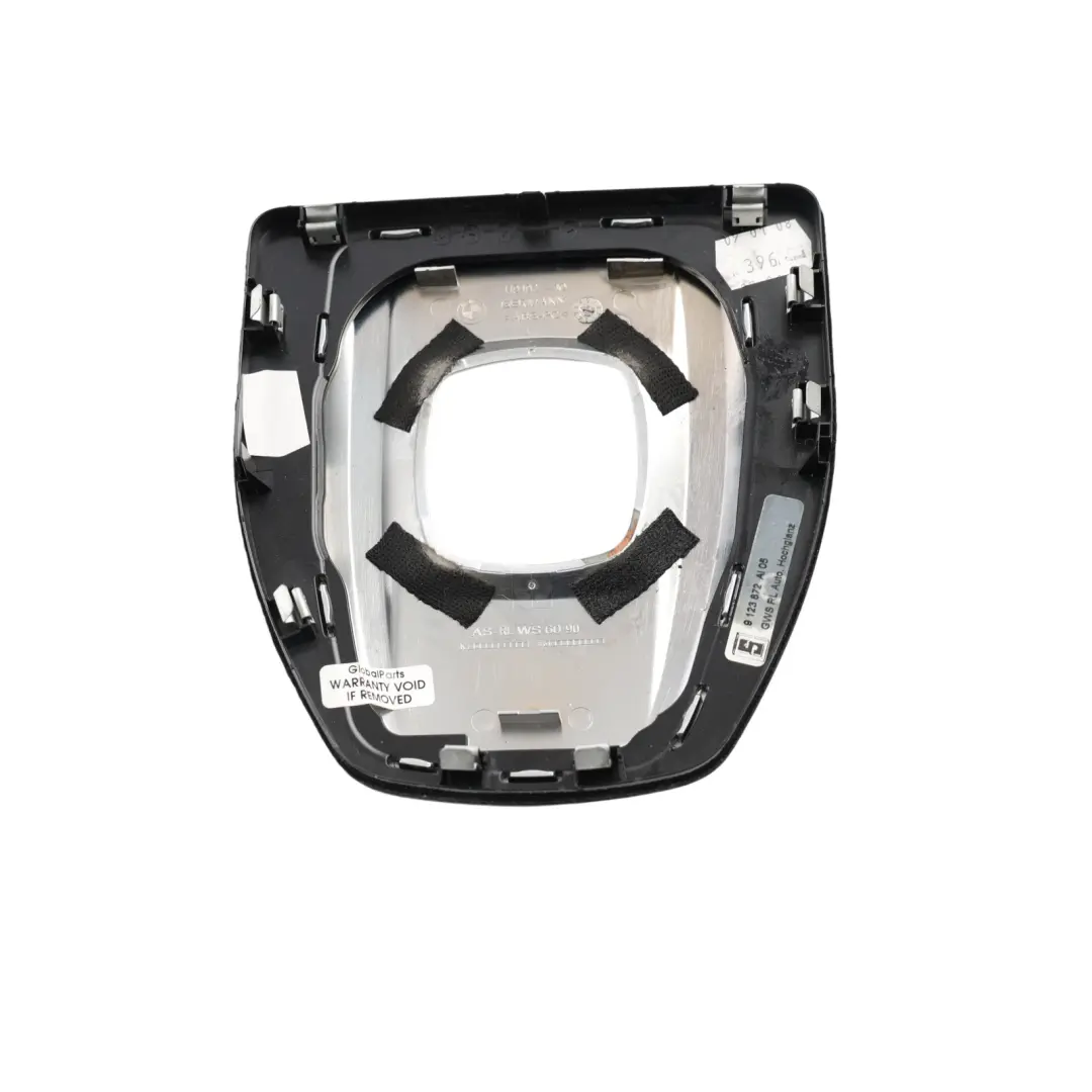 Centre Console Cover Gear Selector Lever Surround Silver to BMW E60 E61 LCI with Part number 9123872 BMW E60 E61 LCI Centre Console Cover Gear Selector Lever Surround Silver - SKU RHD-9123872-1 - Part number 9123872