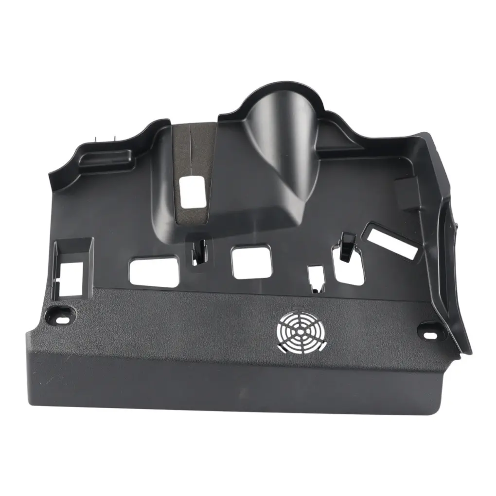Dashboard Dash Footwell Lower Trim Panel Cover Black to BMW F07 GT with Part number 9142658 BMW F07 GT Dashboard Dash Footwell Lower Trim Panel Cover Black - SKU RHD-9142658 - Part number 9142658