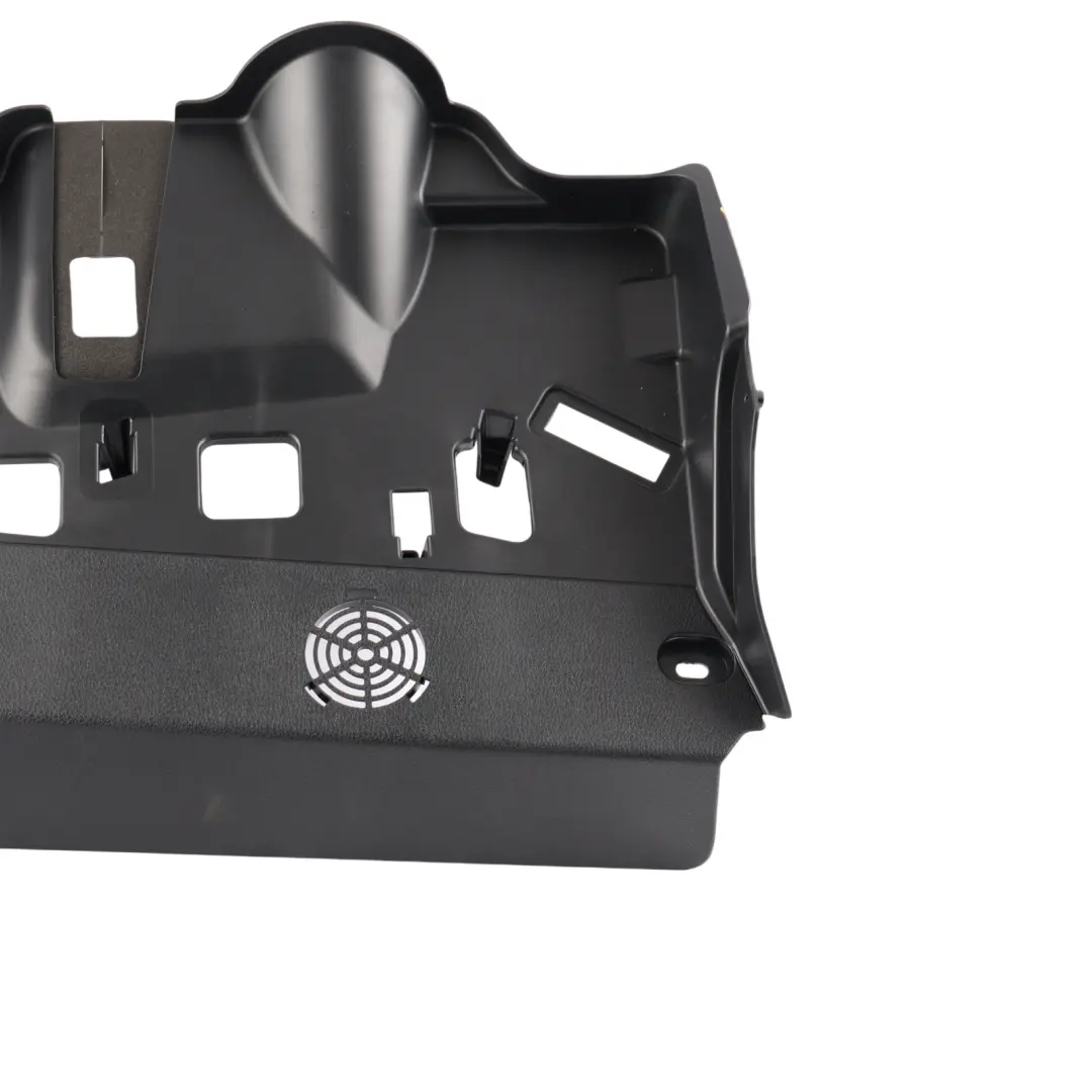 BMW F07 GT Dashboard Dash Footwell Lower Trim Panel Cover Black - SKU RHD-9142658 - Part number 9142658