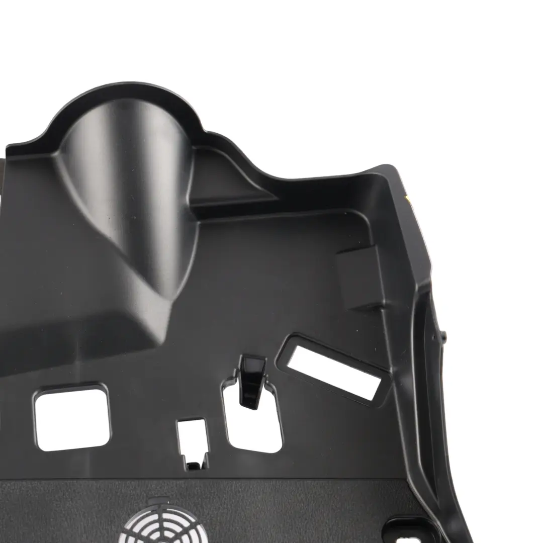 BMW F07 GT Dashboard Dash Footwell Lower Trim Panel Cover Black - SKU RHD-9142658 - Part number 9142658