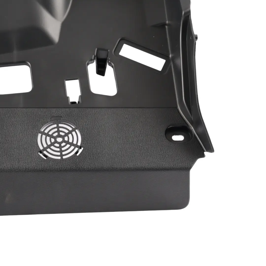 BMW F07 GT Dashboard Dash Footwell Lower Trim Panel Cover Black - SKU RHD-9142658 - Part number 9142658