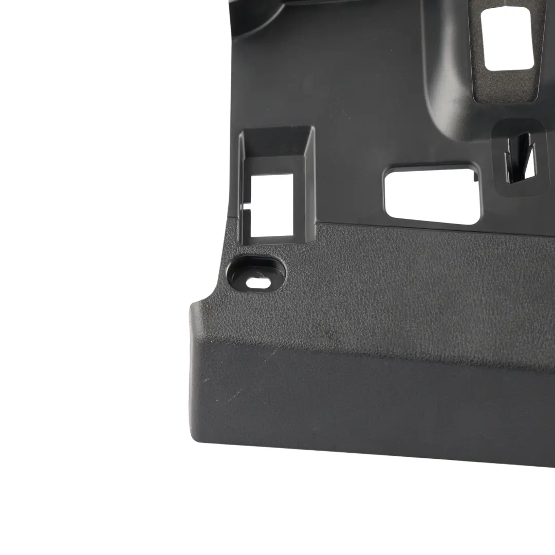 BMW F07 GT Dashboard Dash Footwell Lower Trim Panel Cover Black - SKU RHD-9142658 - Part number 9142658