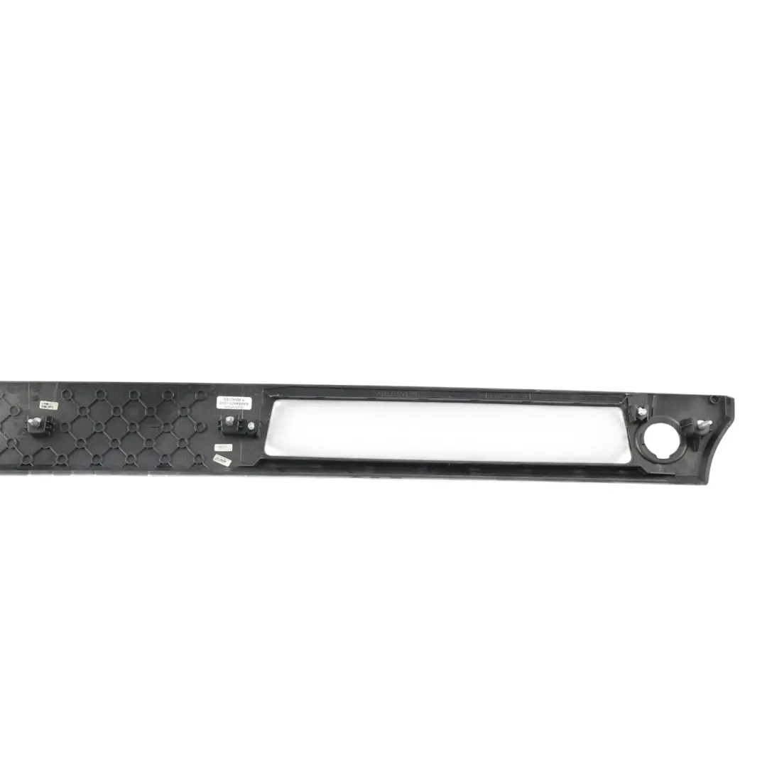 Dashboard Silver Aluminum Feinschlif Left N/S to BMW E90 LCI E91 E92 Cover with Part number 9147393 BMW E90 LCI E91 E92 Cover Dashboard Silver Aluminum Feinschlif Left N/S - SKU RHD-9147393-2 - Part number 9147393