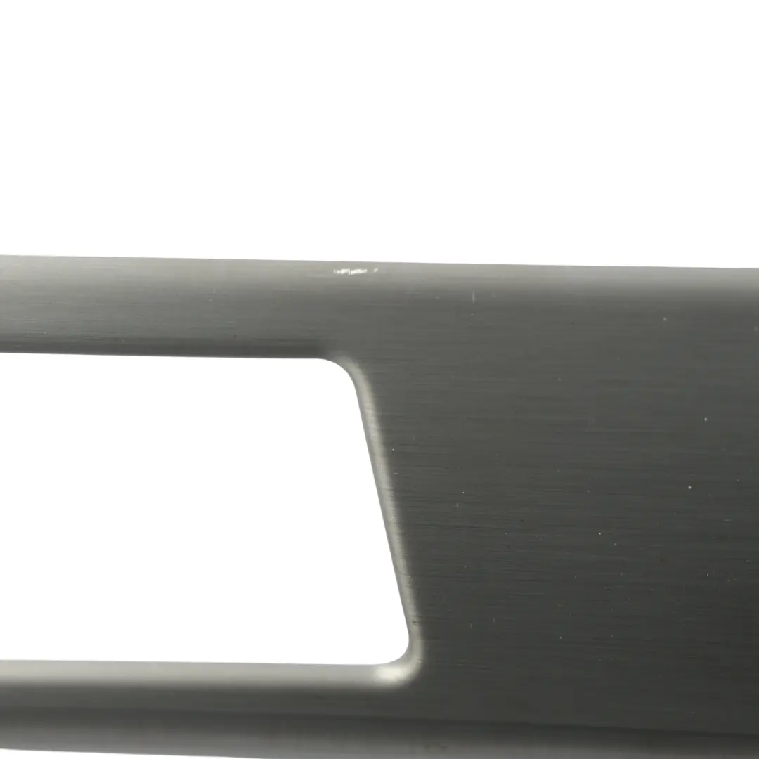 Dashboard Silver Aluminum Feinschlif Left N/S to BMW E90 LCI E91 E92 Cover with Part number 9147393 BMW E90 LCI E91 E92 Cover Dashboard Silver Aluminum Feinschlif Left N/S - SKU RHD-9147393-2 - Part number 9147393