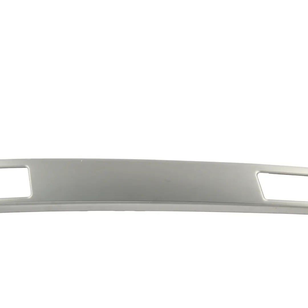 Dashboard Silver Aluminum Feinschlif Left N/S to BMW E90 LCI E91 E92 Cover with Part number 9147393 BMW E90 LCI E91 E92 Cover Dashboard Silver Aluminum Feinschlif Left N/S - SKU RHD-9147393-2 - Part number 9147393