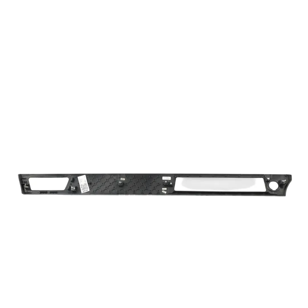 BMW E90 LCI E91 E92 Cover Dashboard Silver Aluminum Feinschlif Left N/S - SKU RHD-9147393-2 - Part number 9147393