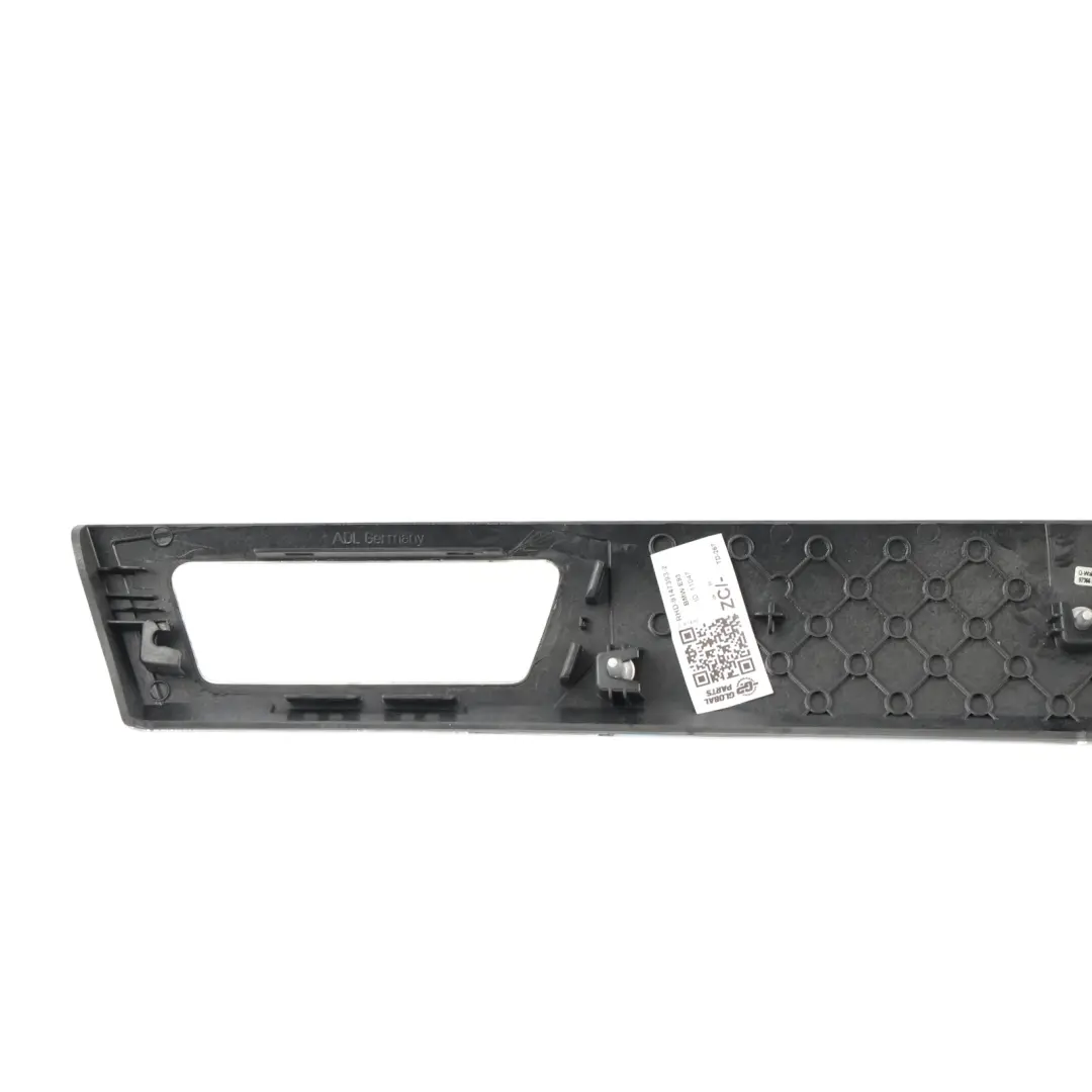Dashboard Silver Aluminum Feinschlif Left N/S to BMW E90 LCI E91 E92 Cover with Part number 9147393 BMW E90 LCI E91 E92 Cover Dashboard Silver Aluminum Feinschlif Left N/S - SKU RHD-9147393-2 - Part number 9147393