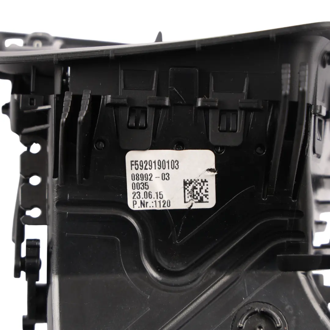 Dashboard Dash Fresh Air Grille Vent Right O/S to BMW F10 F11 LCI with Part number 9166888 BMW F10 F11 LCI Dashboard Dash Fresh Air Grille Vent Right O/S - SKU RHD-9166888-2 - Part number 9166888