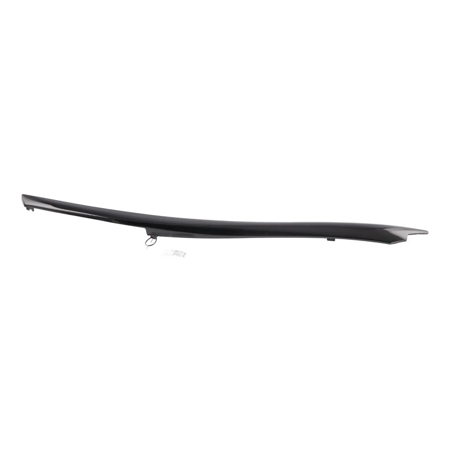 BMW X5 E70 X6 E71 Centre Console Trim Strip Cover Piano Black Left N/S 9186952