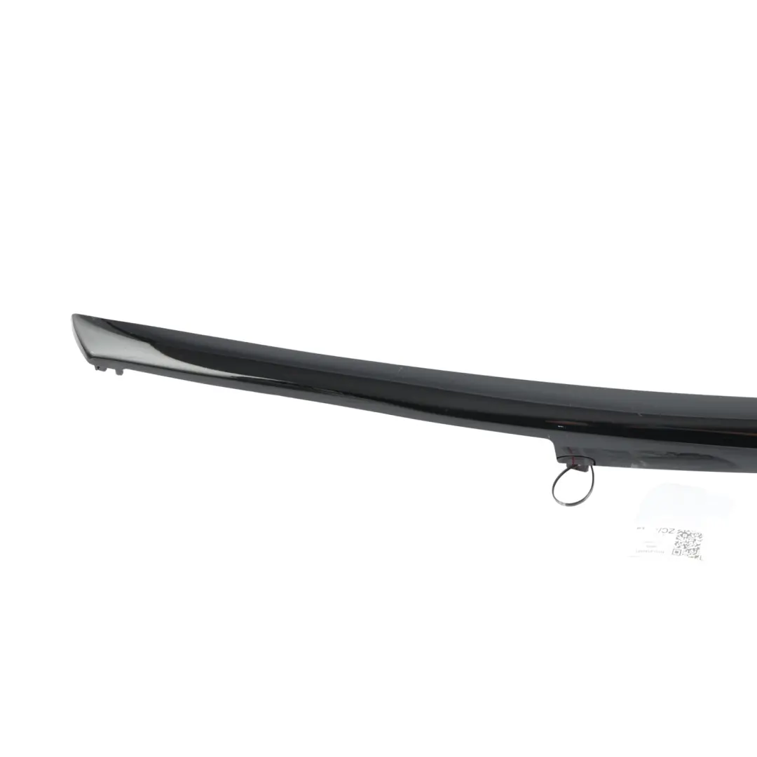 BMW X5 E70 X6 E71 Centre Console Trim Strip Cover Piano Black Left N/S 9186952 - SKU RHD-9186951 - Part number 9186951