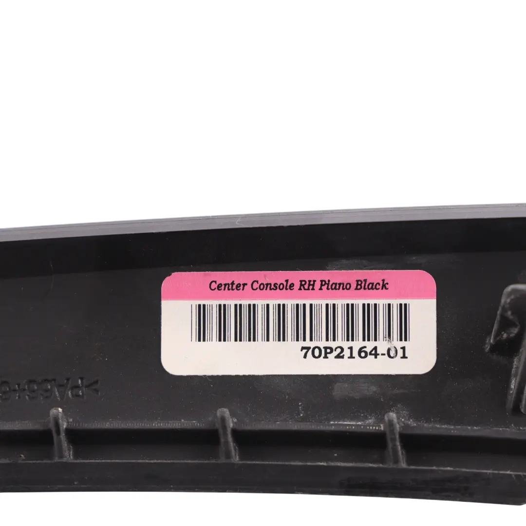 Centre Console Trim Strip Cover Piano Black Right O/S to BMW X5 E70 X6 E71 with Part number 9186952 BMW X5 E70 X6 E71 Centre Console Trim Strip Cover Piano Black Right O/S - SKU RHD-9186952 - Part number 9186952
