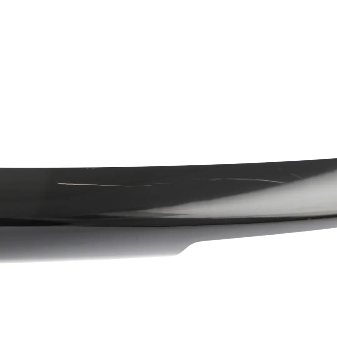 BMW X5 E70 X6 E71 Centre Console Trim Strip Cover Piano Black Right O/S - SKU RHD-9186952 - Part number 9186952