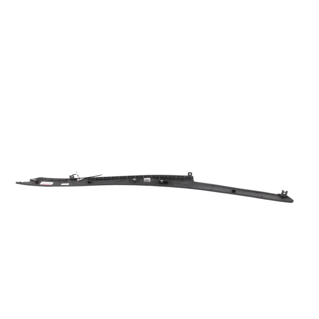 BMW X5 E70 X6 E71 Centre Console Trim Strip Cover Piano Black Right O/S - SKU RHD-9186952 - Part number 9186952