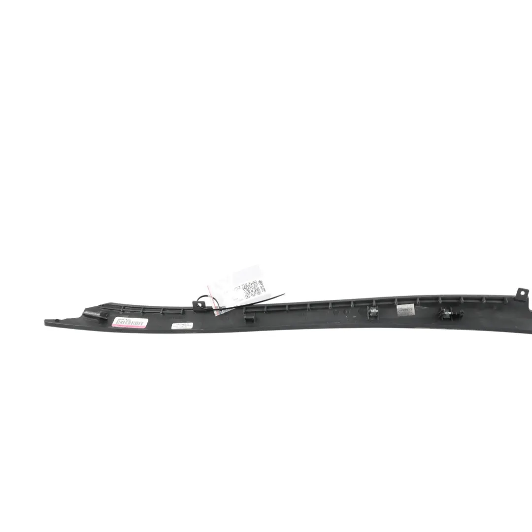 BMW X5 E70 X6 E71 Centre Console Trim Strip Cover Piano Black Right O/S - SKU RHD-9186952 - Part number 9186952