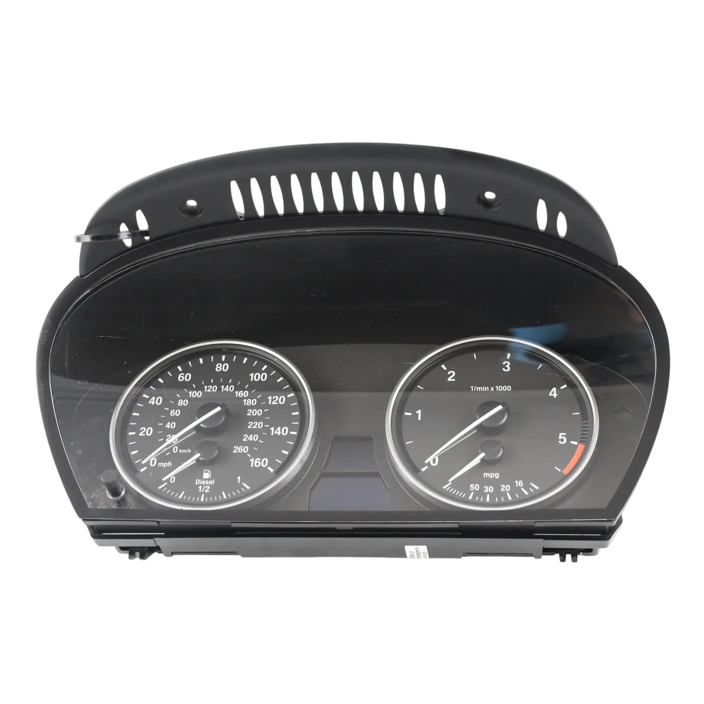 BMW E60 LCI E61 LCI Instrument Cluster Speedo Speedometer Manual Diesel 9194890