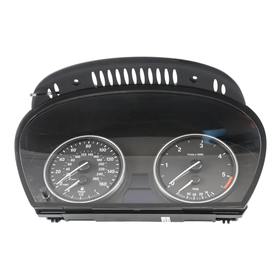 Instrument Cluster Speedo Speedometer Manual Diesel to BMW E60 LCI E61 LCI with Part number 9194890 BMW E60 LCI E61 LCI Instrument Cluster Speedo Speedometer Manual Diesel - SKU RHD-9194890-2 - Part number 9194890