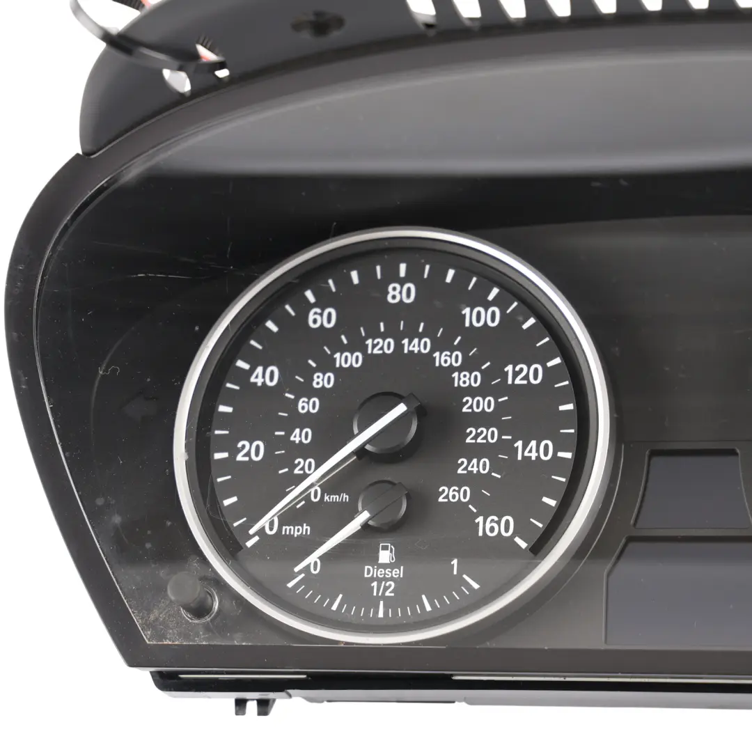 Instrument Cluster Speedo Speedometer Manual Diesel to BMW E60 LCI E61 LCI with Part number 9194890 BMW E60 LCI E61 LCI Instrument Cluster Speedo Speedometer Manual Diesel - SKU RHD-9194890-2 - Part number 9194890