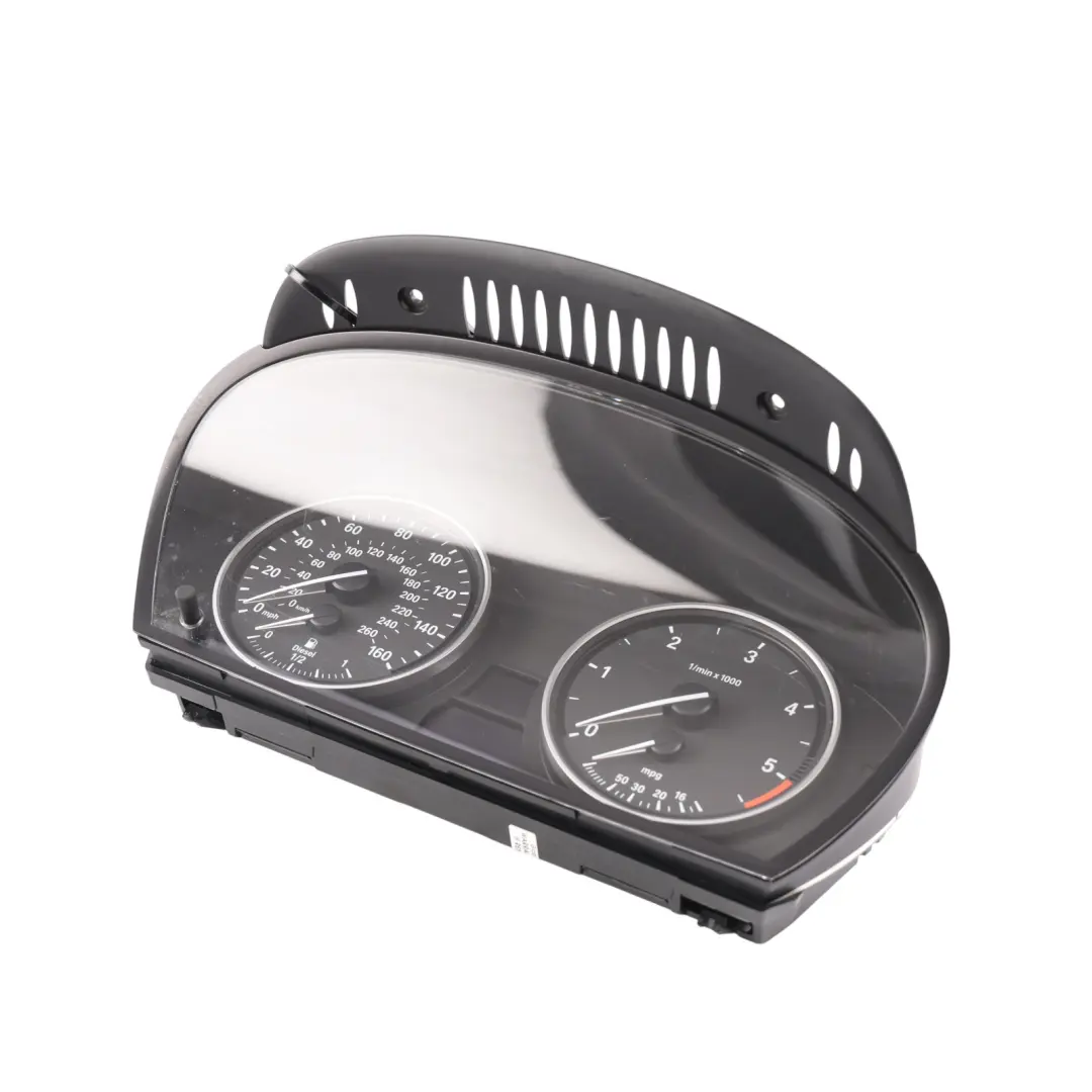 BMW E60 LCI E61 LCI Instrument Cluster Speedo Speedometer Manual Diesel - SKU RHD-9194890-2 - Part number 9194890