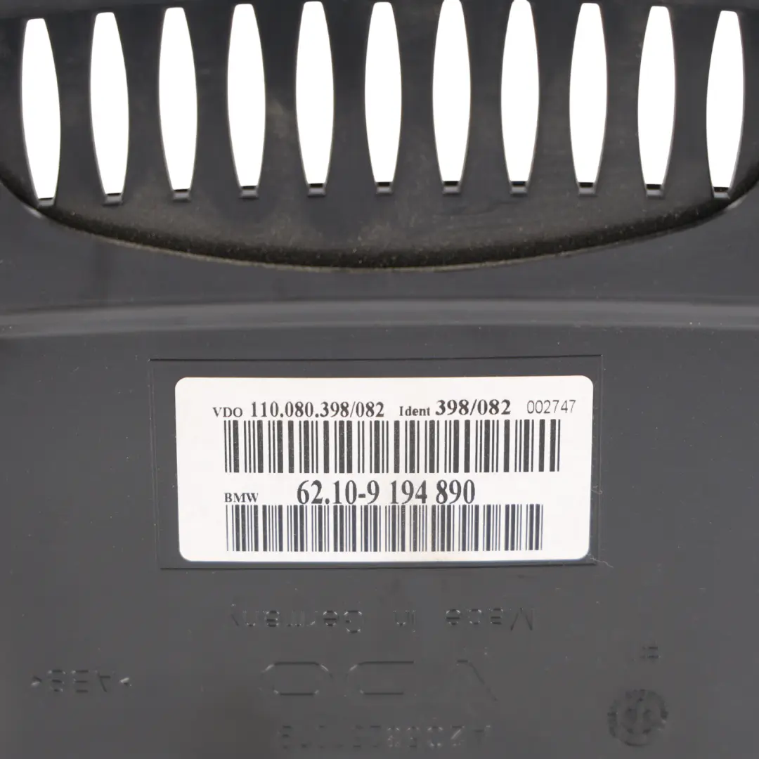 BMW E60 LCI E61 LCI Instrument Cluster Speedo Speedometer Manual Diesel - SKU RHD-9194890-2 - Part number 9194890
