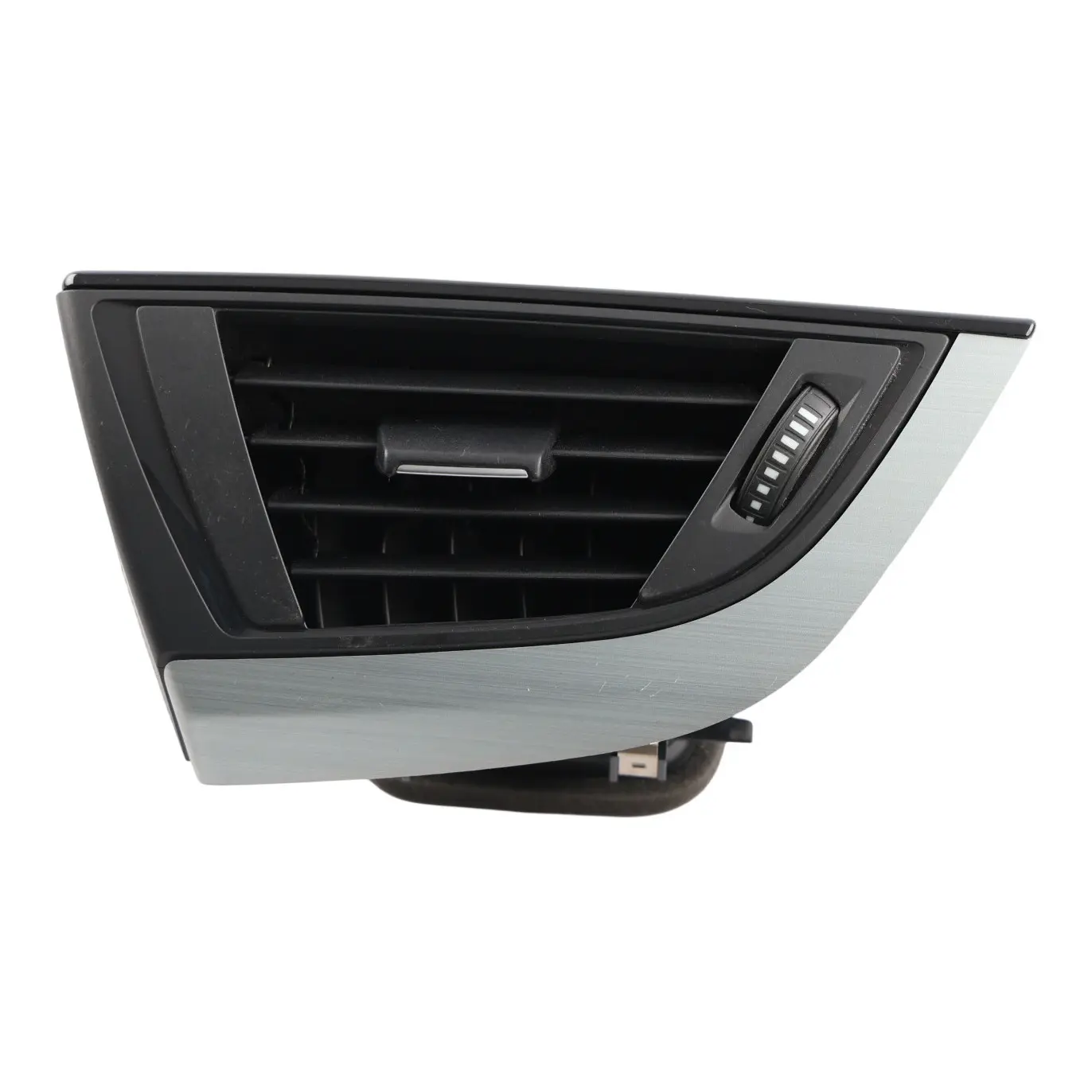 BMW F20 F21 Dashboard Air Vent Grille Right O/S Brushed Aluminium 9205356