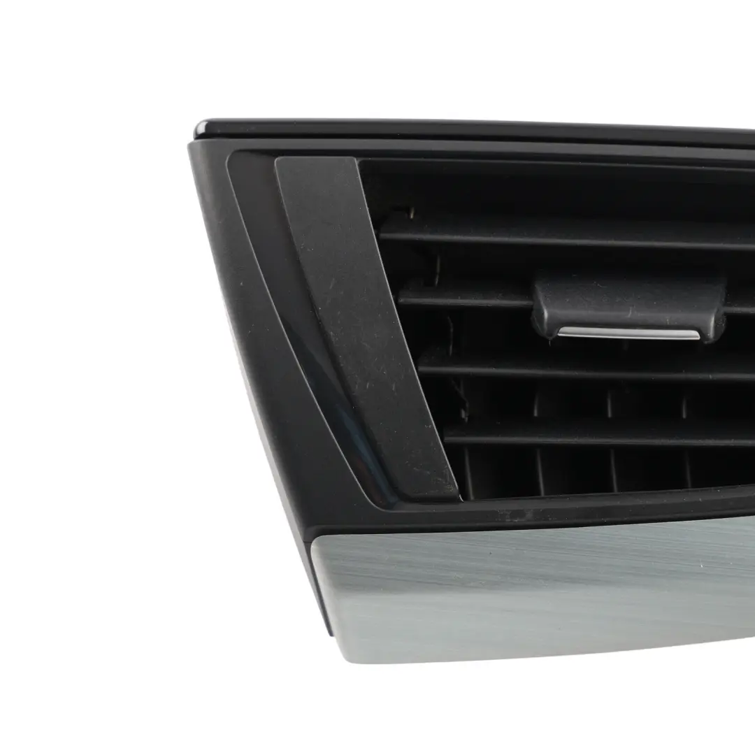 BMW F20 F21 Dashboard Air Vent Grille Right O/S Brushed Aluminium - SKU RHD-9205356-8 - Part number 9205356