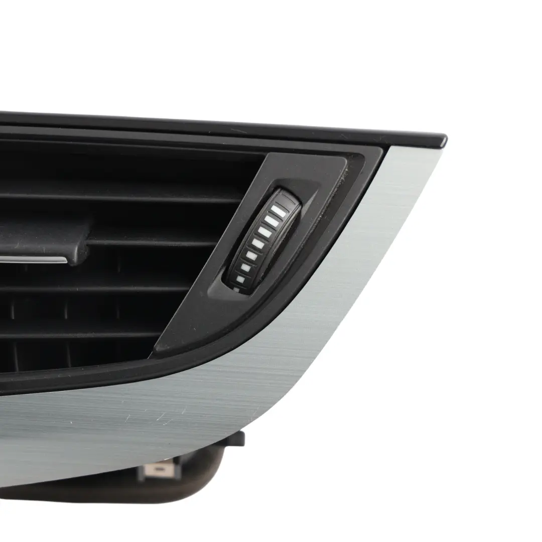 BMW F20 F21 Dashboard Air Vent Grille Right O/S Brushed Aluminium - SKU RHD-9205356-8 - Part number 9205356