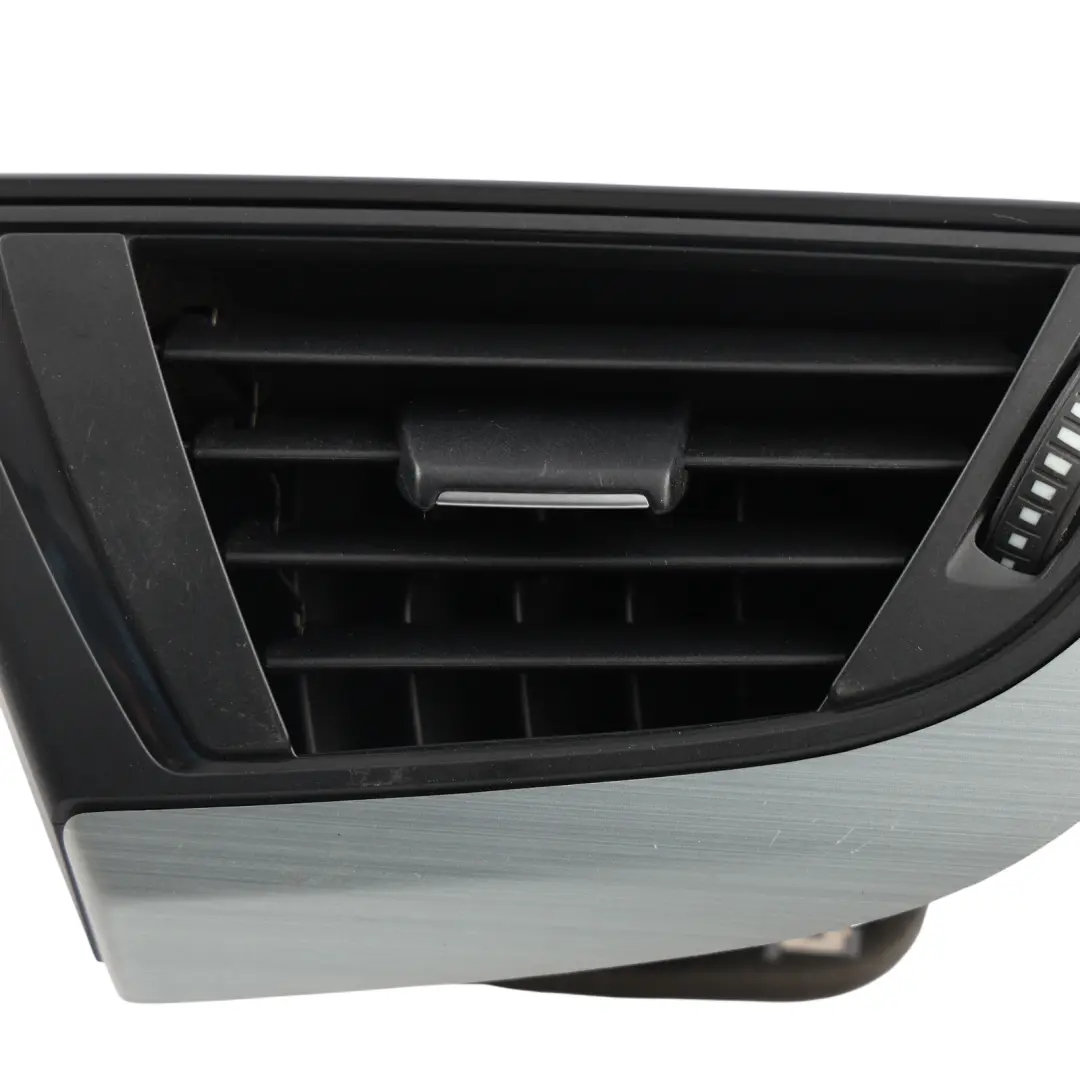 Dashboard Air Vent Grille Right O/S Brushed Aluminium to BMW F20 F21 with Part number 9205356 BMW F20 F21 Dashboard Air Vent Grille Right O/S Brushed Aluminium - SKU RHD-9205356-8 - Part number 9205356
