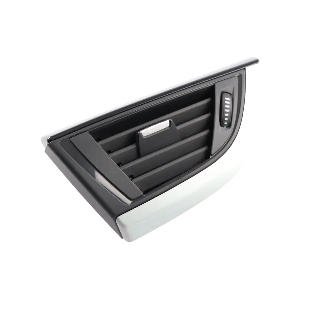 Dashboard Air Vent Grille Right O/S Brushed Aluminium to BMW F20 F21 with Part number 9205356 BMW F20 F21 Dashboard Air Vent Grille Right O/S Brushed Aluminium - SKU RHD-9205356-8 - Part number 9205356