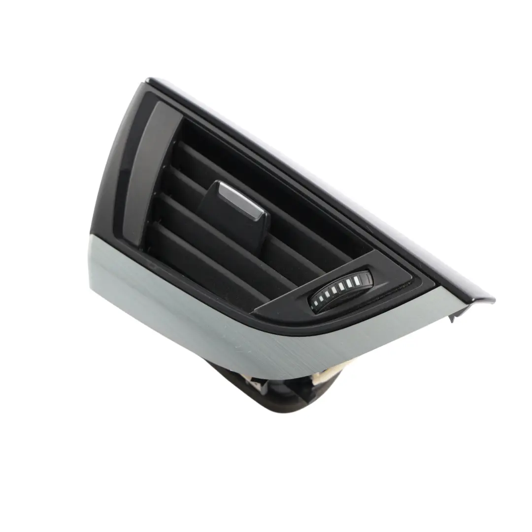 Dashboard Air Vent Grille Right O/S Brushed Aluminium to BMW F20 F21 with Part number 9205356 BMW F20 F21 Dashboard Air Vent Grille Right O/S Brushed Aluminium - SKU RHD-9205356-8 - Part number 9205356