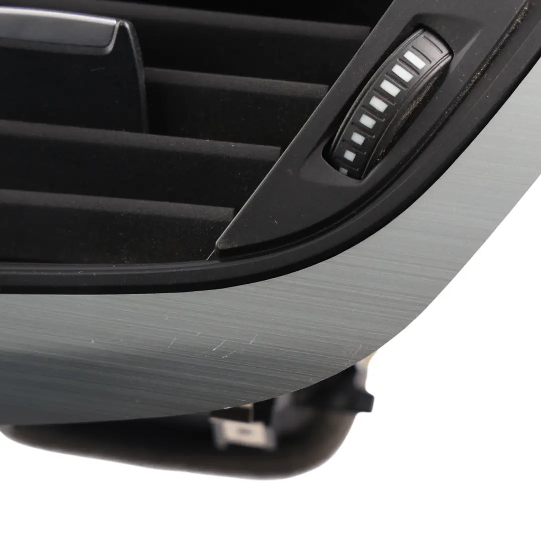 Dashboard Air Vent Grille Right O/S Brushed Aluminium to BMW F20 F21 with Part number 9205356 BMW F20 F21 Dashboard Air Vent Grille Right O/S Brushed Aluminium - SKU RHD-9205356-8 - Part number 9205356
