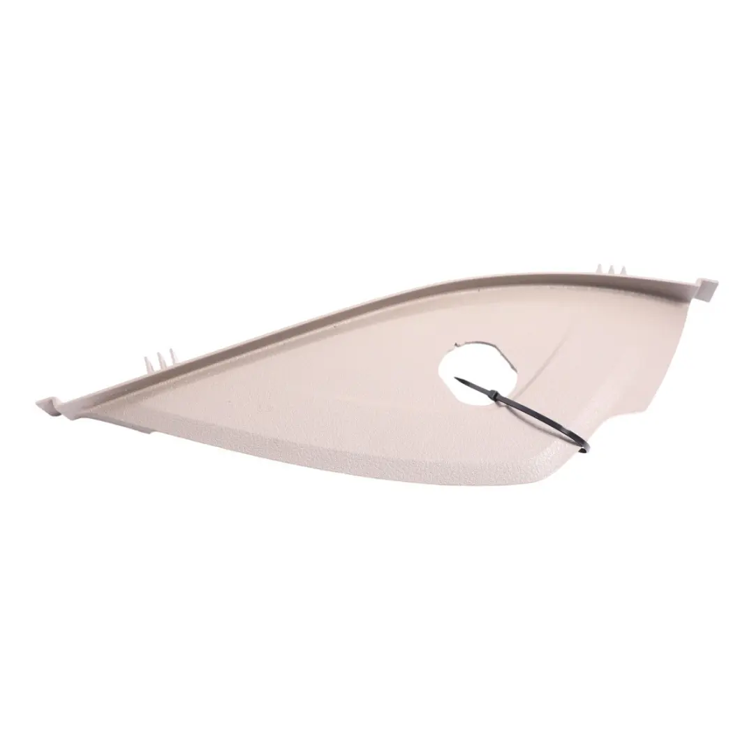 Dashboard Side Panel Cover Left N/S Cashmere Beige to BMW F30 F31 with Part number 9218553 BMW F30 F31 Dashboard Side Panel Cover Left N/S Cashmere Beige - SKU RHD-9218553-1 - Part number 9218553