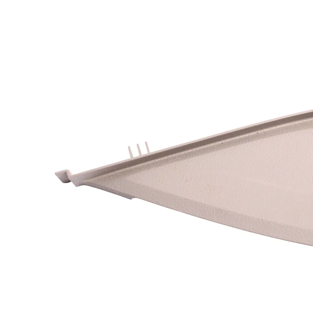 BMW F30 F31 Dashboard Side Panel Cover Left N/S Cashmere Beige - SKU RHD-9218553-1 - Part number 9218553