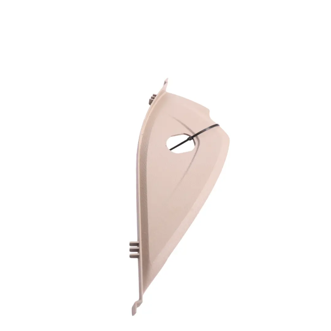 BMW F30 F31 Dashboard Side Panel Cover Left N/S Cashmere Beige - SKU RHD-9218553-1 - Part number 9218553