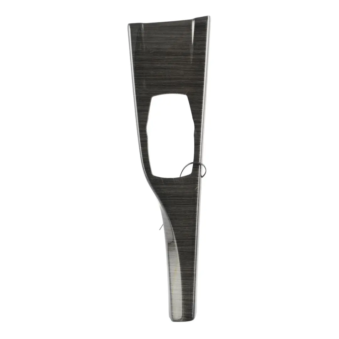 Centre Console Trim Panel Cover Wood Fineline Anthracite to BMW F30 F31 with Part number 9232084 BMW F30 F31 Centre Console Trim Panel Cover Wood Fineline Anthracite - SKU RHD-9232084-4 - Part number 9232084