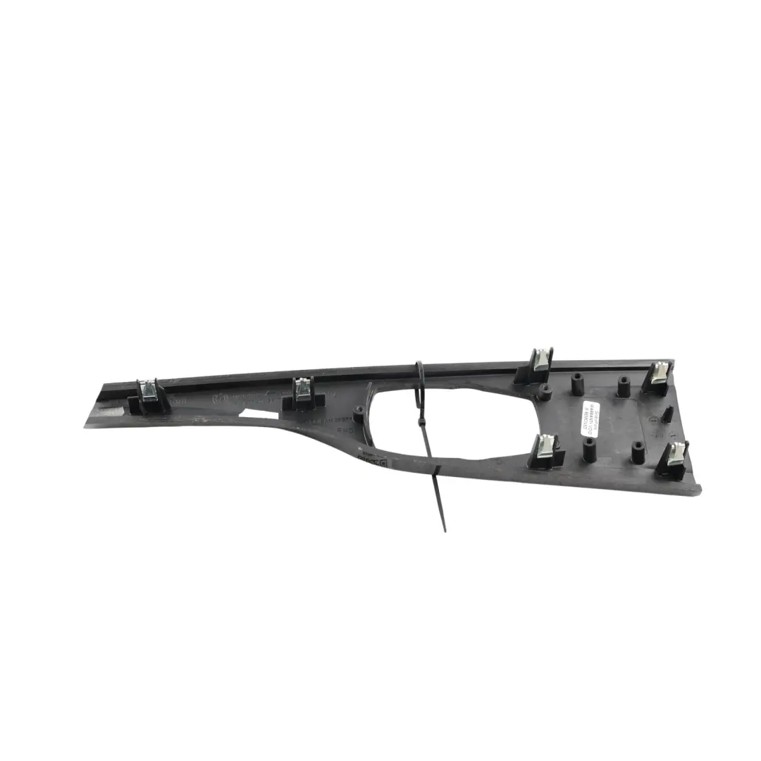 BMW F30 F31 Centre Console Trim Panel Cover Wood Fineline Anthracite - SKU RHD-9232084-4 - Part number 9232084