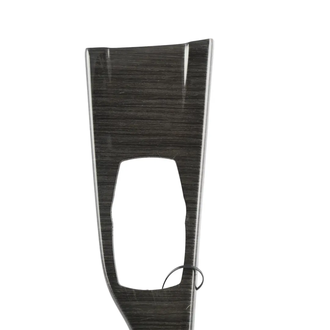 Centre Console Trim Panel Cover Wood Fineline Anthracite to BMW F30 F31 with Part number 9232084 BMW F30 F31 Centre Console Trim Panel Cover Wood Fineline Anthracite - SKU RHD-9232084-4 - Part number 9232084