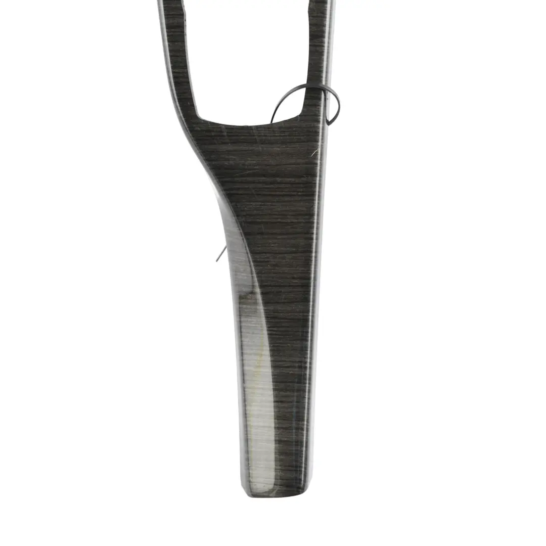 Centre Console Trim Panel Cover Wood Fineline Anthracite to BMW F30 F31 with Part number 9232084 BMW F30 F31 Centre Console Trim Panel Cover Wood Fineline Anthracite - SKU RHD-9232084-4 - Part number 9232084