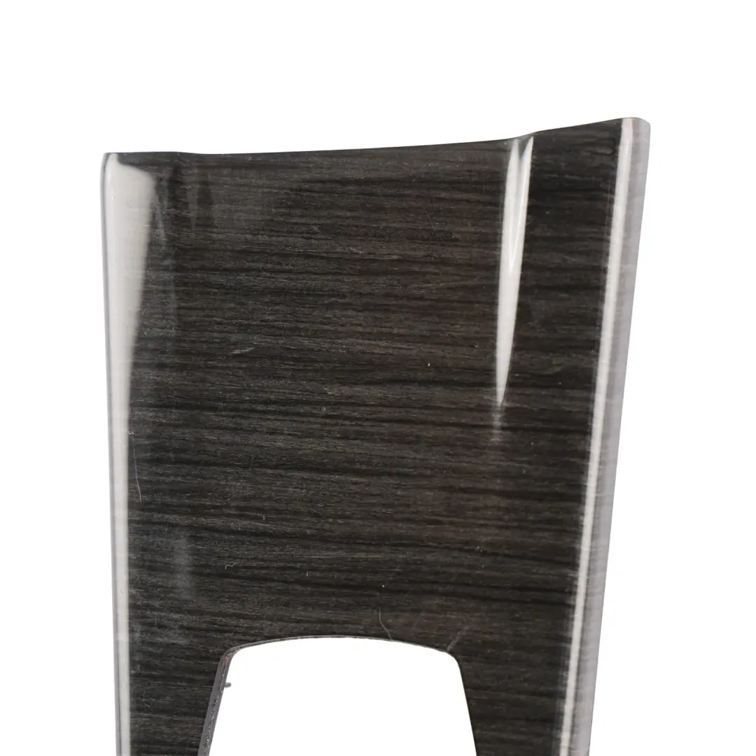 BMW F30 F31 Centre Console Trim Panel Cover Wood Fineline Anthracite - SKU RHD-9232084-4 - Part number 9232084