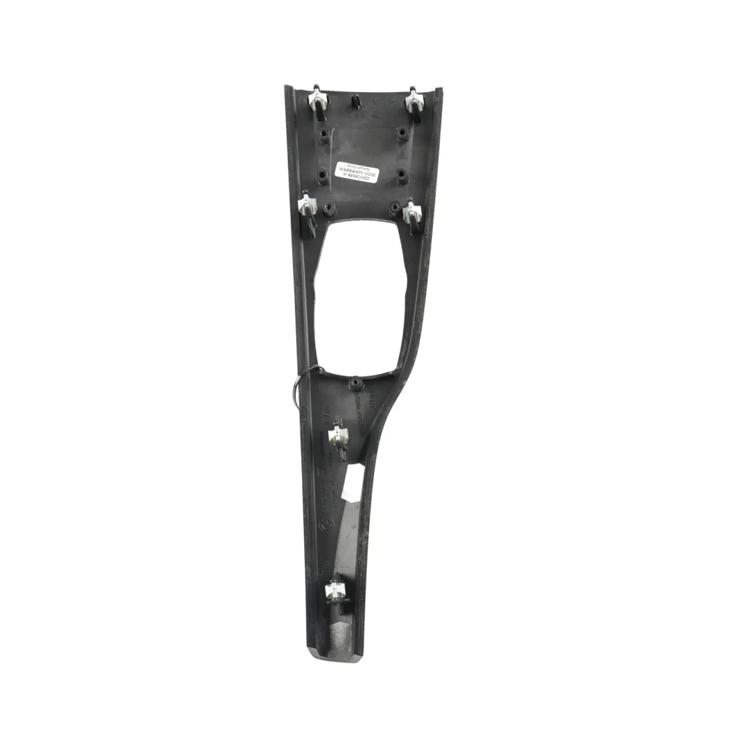 BMW F30 F31 Centre Console Trim Panel Cover Wood Fineline Anthracite - SKU RHD-9232084-4 - Part number 9232084