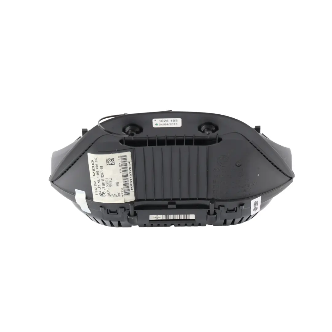  Instrument Cluster BMW F20 F21 F23 Diesel Speedo Clocks Meter Automatic - SKU RHD-9232892 - Part number 9232892