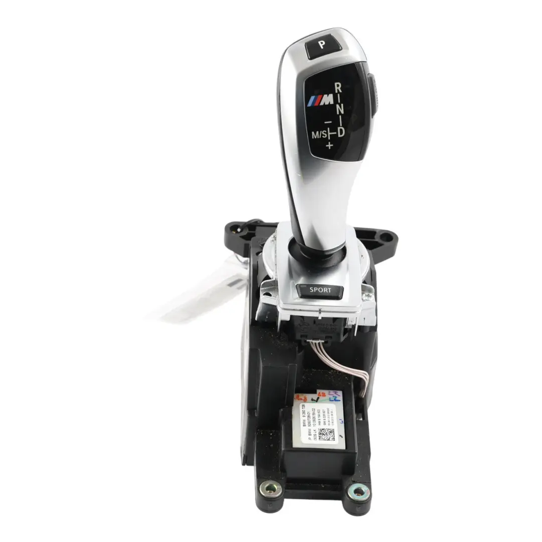 Transmission Gear Selector Shifter Lever Switch to BMW X6 E71 Automatic with Part number 9260728 BMW X6 E71 Automatic Transmission Gear Selector Shifter Lever Switch - SKU RHD-9260728 - Part number 9260728