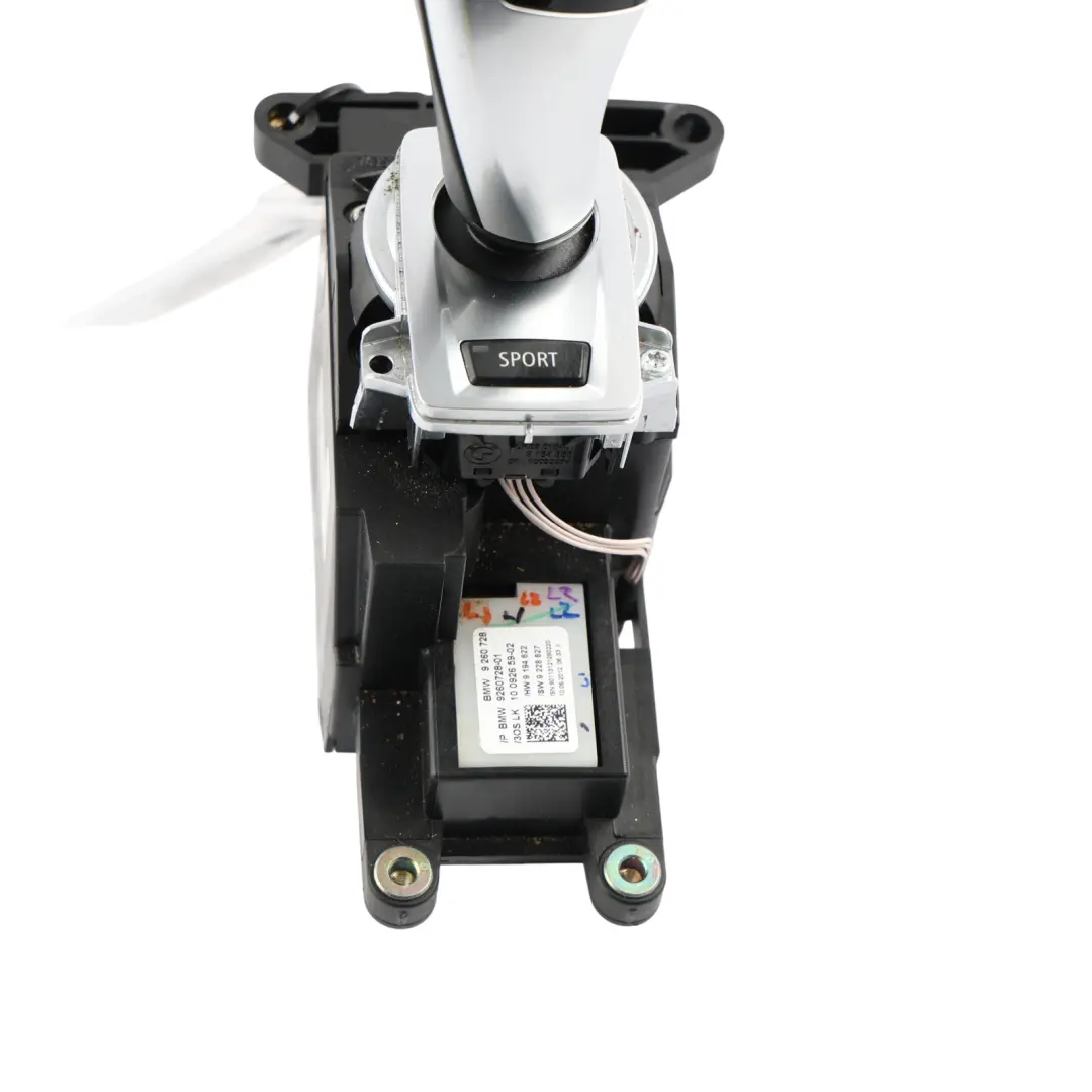 BMW X6 E71 Automatic Transmission Gear Selector Shifter Lever Switch - SKU RHD-9260728 - Part number 9260728