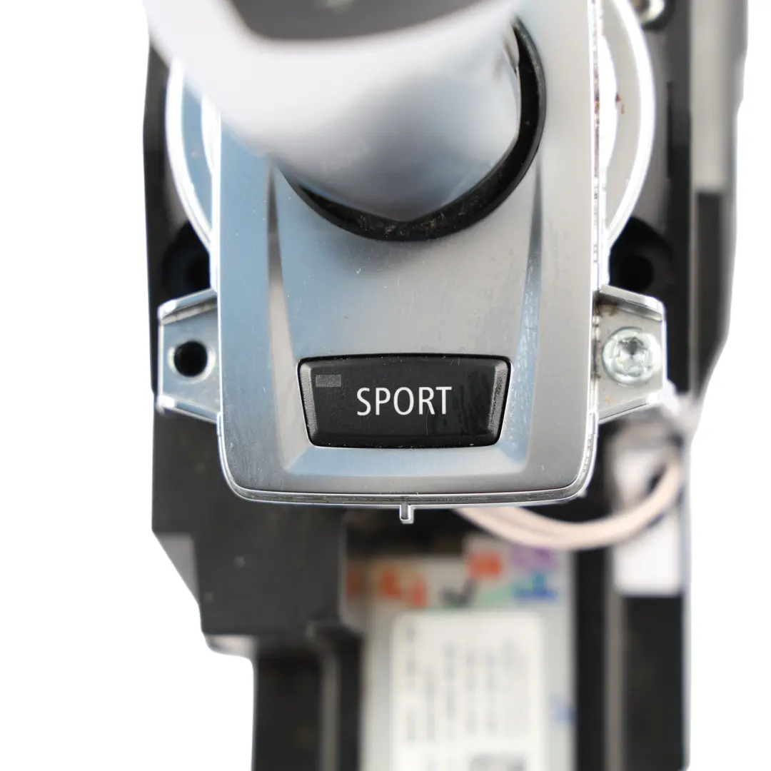 Transmission Gear Selector Shifter Lever Switch to BMW X6 E71 Automatic with Part number 9260728 BMW X6 E71 Automatic Transmission Gear Selector Shifter Lever Switch - SKU RHD-9260728 - Part number 9260728