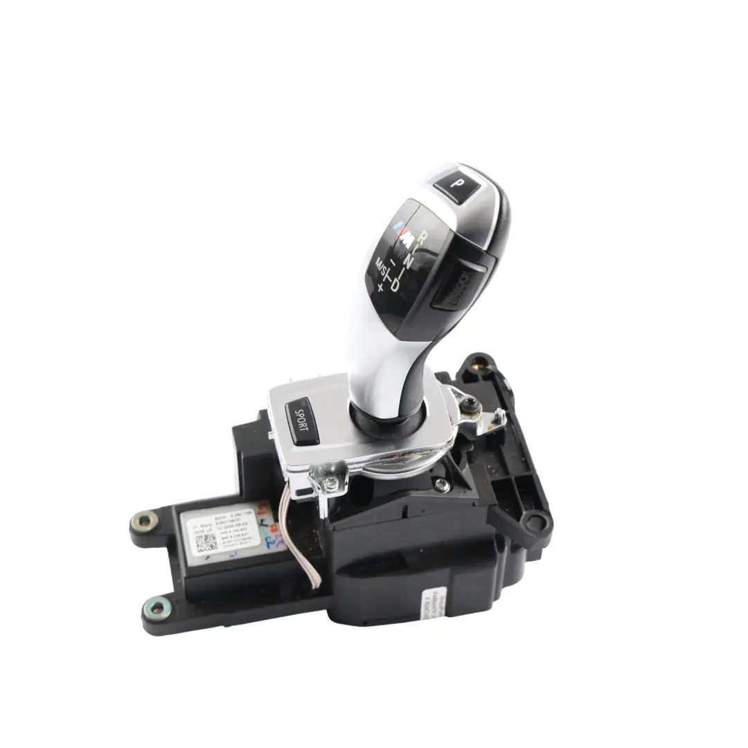 Transmission Gear Selector Shifter Lever Switch to BMW X6 E71 Automatic with Part number 9260728 BMW X6 E71 Automatic Transmission Gear Selector Shifter Lever Switch - SKU RHD-9260728 - Part number 9260728