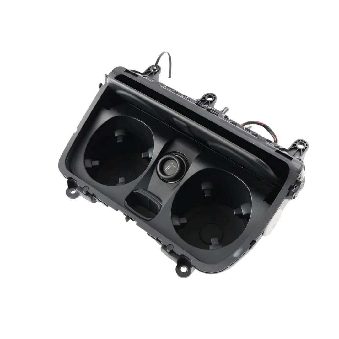 Centre Console Cup Holder Storage Tray Box to BMW F10 F11 LCI with Part number 9283611 BMW F10 F11 LCI Centre Console Cup Holder Storage Tray Box - SKU RHD-9283611-6 - Part number 9283611