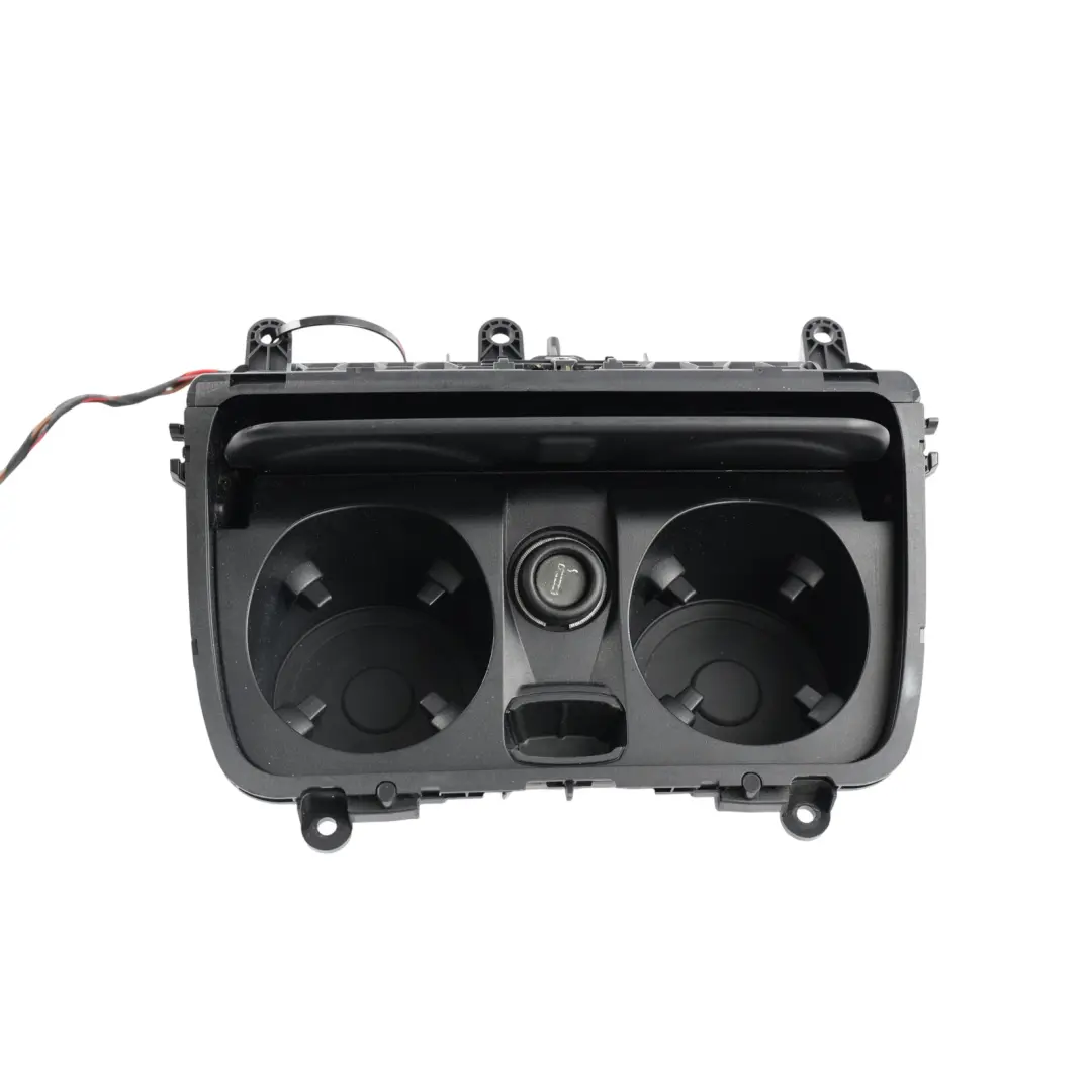 Centre Console Cup Holder Storage Tray Box to BMW F10 F11 LCI with Part number 9283611 BMW F10 F11 LCI Centre Console Cup Holder Storage Tray Box - SKU RHD-9283611-6 - Part number 9283611
