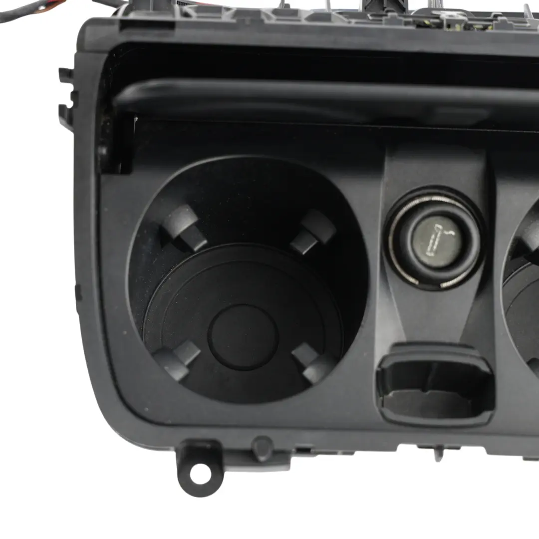 BMW F10 F11 LCI Centre Console Cup Holder Storage Tray Box - SKU RHD-9283611-6 - Part number 9283611