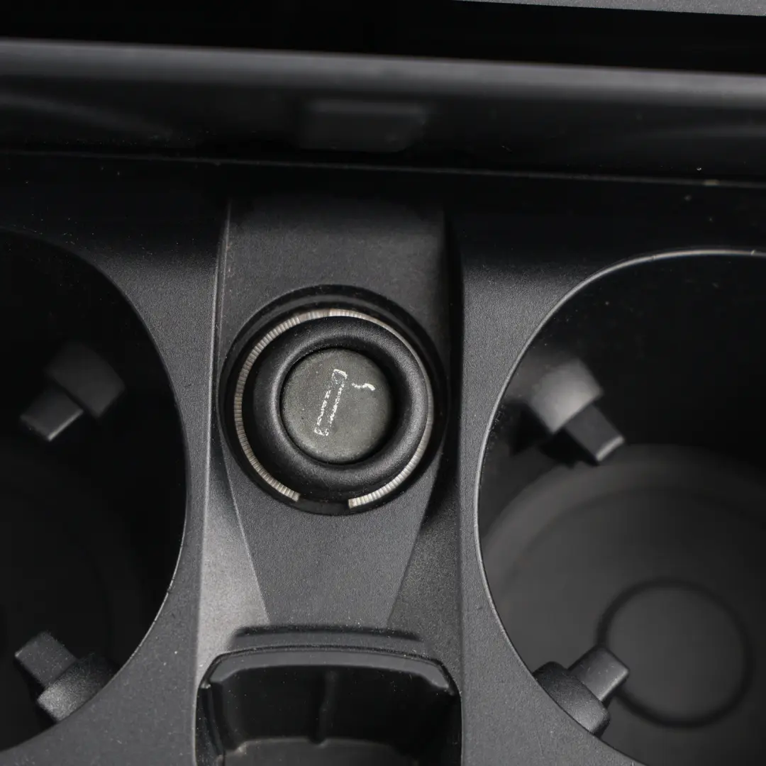 BMW F10 F11 LCI Centre Console Cup Holder Storage Tray Box - SKU RHD-9283611-6 - Part number 9283611