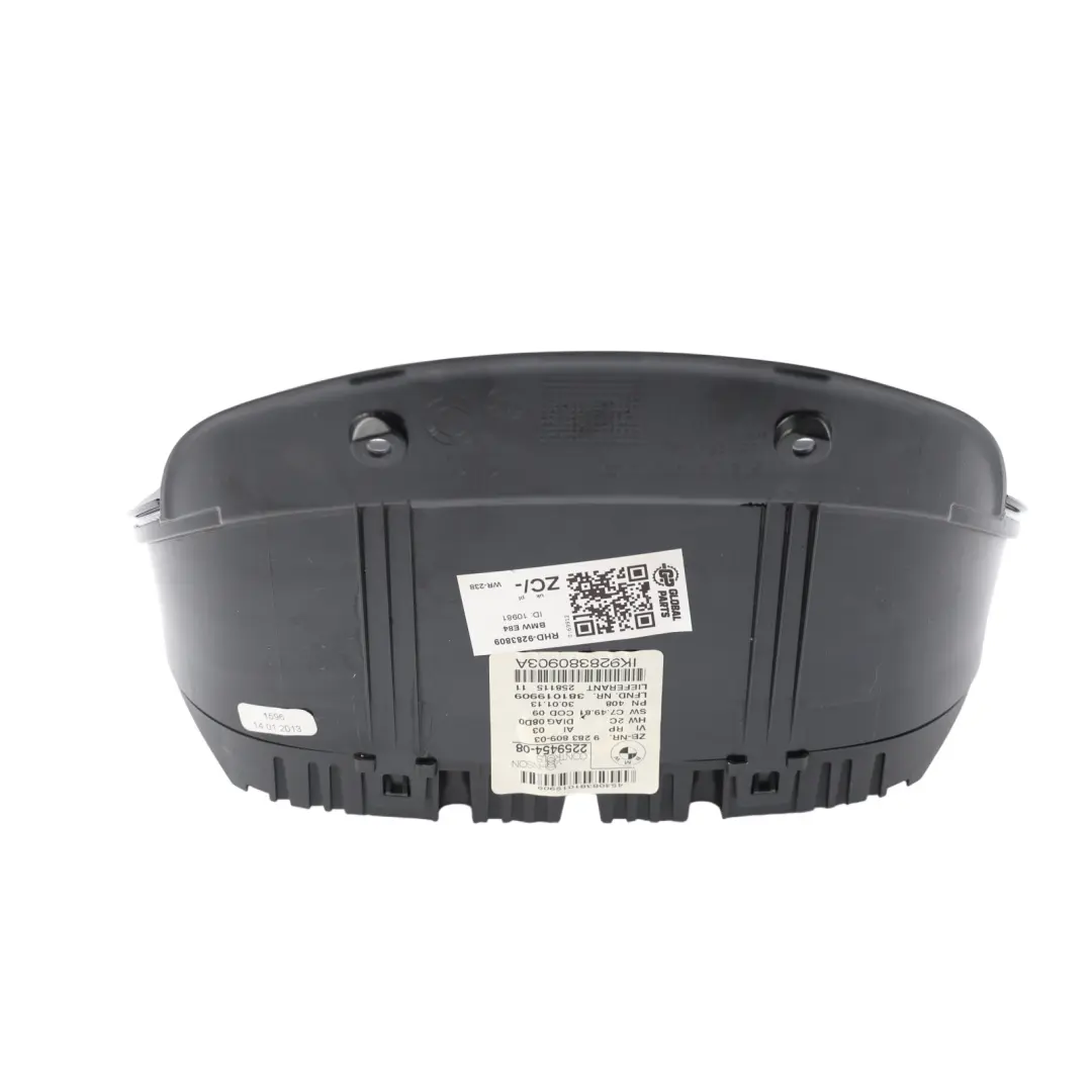 Instrument Cluster Speedometer Gauge Automatic Petrol to BMW X1 E84 with Part number 9283809 BMW X1 E84 Instrument Cluster Speedometer Gauge Automatic Petrol - SKU RHD-9283809 - Part number 9283809